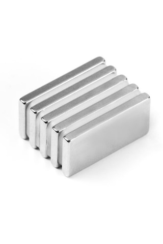 20 Adet 20x10x2 Köşeli Neodyum Magnet