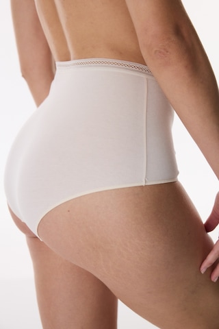 Penti Bej Easy Pamuklu Trim Yüksek Bel Slip Külot