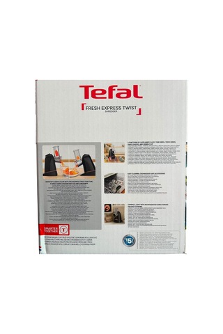 Tefal Tefal Fresh Express Twist 150 Watt 5 Fonksiyonlu Doğrayıcı