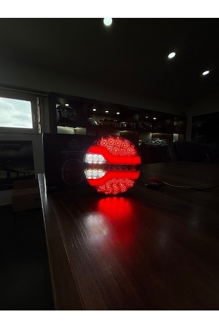 Thoc 2 Adet 1.kalite li Neon Led Habmurger Stop Lamba 12 Volt Aymar Otomotiv Dış Ticaret
