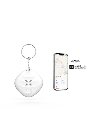 Xenon Smart Air Tag Kayıp Eşya Bulucu Apple Uyumlu iOS Akıllı Bluetooth X6605