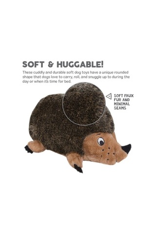 Hedgehogz Kirpi Peluş Köpek Oyuncağı Small