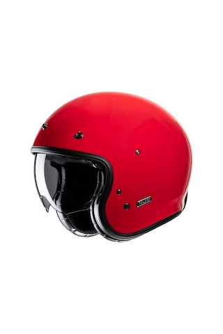 HJC V31 Açık Kask Koyu Kırmızı HJC V31 Açık Kask Koyu Kırmızı