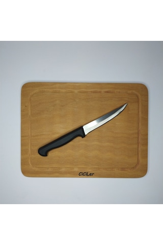 Ahşap Kesme Tahtası 21X28 Ahşap