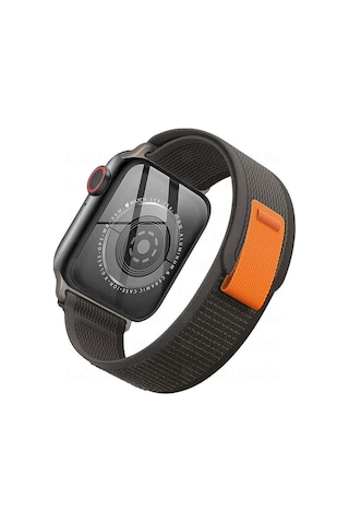 Apple Uyumlu Watch Se, Ultra 2, 9, 10 Trail Loop Kordon - 38/40/41mm