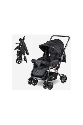 Snopy Travel Sistem Çift Yönlü Bebek Arabası