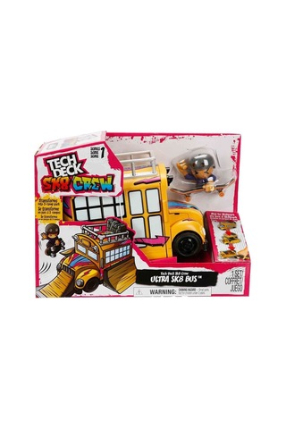 6071034 Tech Deck Sk8 Crew Oyun Seti Çok Renkli
