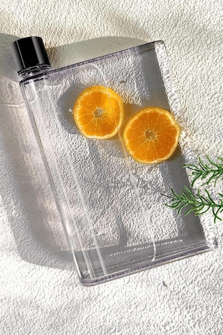 Perotti Sahara A5 Memo 450ML Bottle Motivasyonel Su Matarası Note