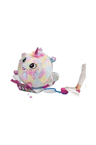 Şişme Peluş Unicorn Xxl Shiny Corns S2 Renkli