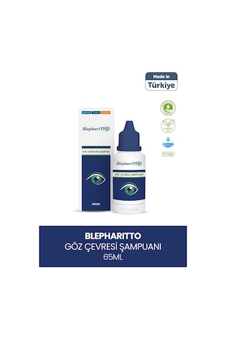 Tto Göz Çevresi Şampuanı 65 Ml