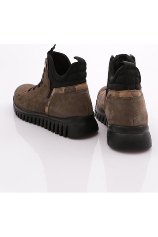 Dgn 4863 Erkek Tabani Çentikli Bot Vizon Nubuk