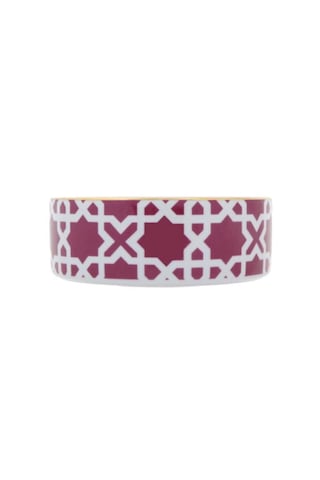 Porland Morocco Fuşya Kase 18CM