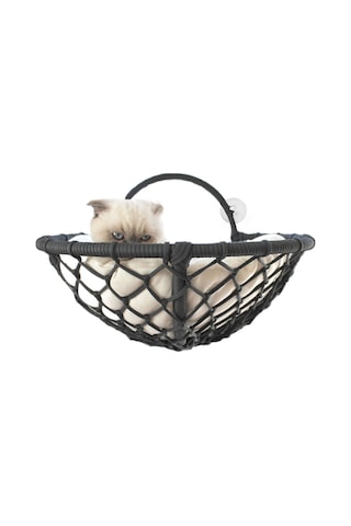 Markapet Vantuzlu Oval Kedi Hamağı Kedi Yatağı 17 x 46 CM