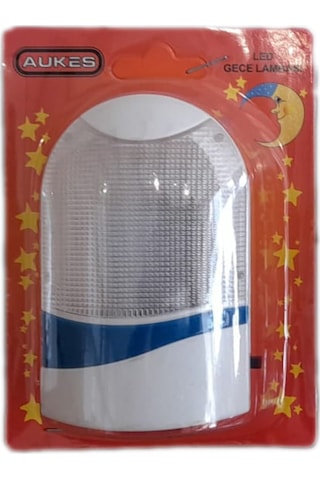 Aukes Led Gece Lambası Çok Renkli
