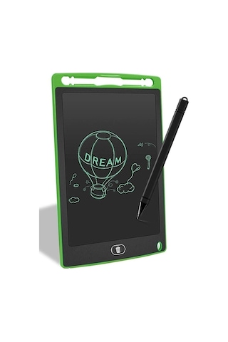 Pemendo 12" Büyük Boy Dijital Çocuk Yazı Tahtası Lcd Grafik Çizim Tableti