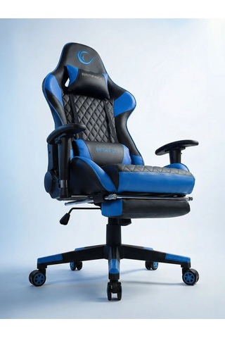 Styles Kl-R61 Mavi/Siyah Gaming Oyuncu Koltuğu