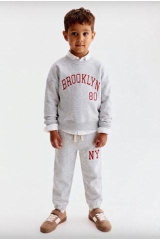 Genel Markalar Brooklyn Takım Gri Gri