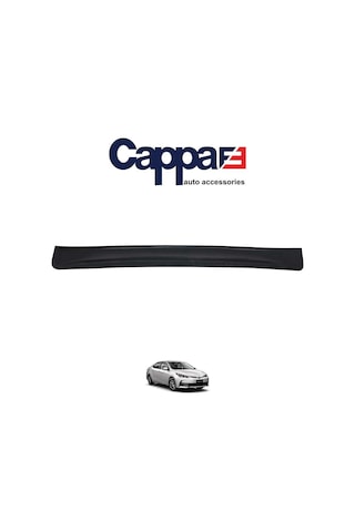 Toyota Corolla Uyumlu Arka Cam Üstü Spoyler Rüzgarlık Kanat Akrilik Ab