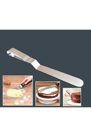 Narkalıp Küçük Boy Pasta Sıvama Spatulası