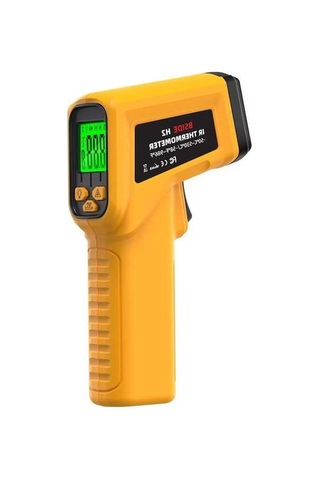 Supermarket1 Bsıde-h2 Lazerli Termometre -50 C İle 530 C Aralığında Hassas Ölçüm