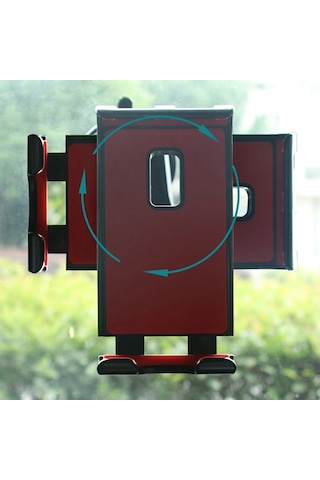 Vantuzlu Torpido Üstü Teleskopik Araç Tablet Telefon Tutucu (531410410)