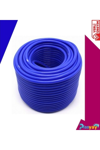 Plasyay Tüp Gaz Hortumu 8X14 Mm 50 Metre