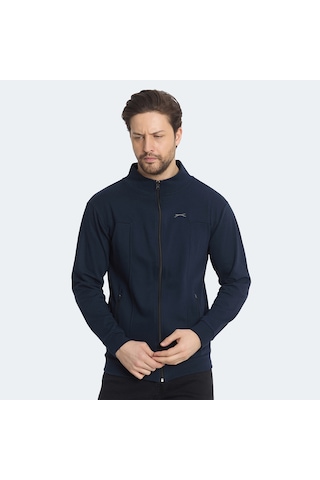 Slazenger KAGISONA IN Erkek Sweatshirt Lacivert