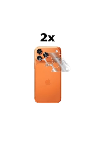 IPG İos Apple Uyumlu iPhone 17 Pro Max Hydrogel Kamera Koruyucu (2 Adet)