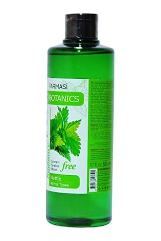 Botanics Isırgan Özlü Parlaklik Veren Şampuan Tüm Saç Tipleri İçin 500 Ml
