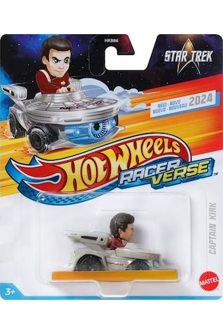 Hot Wheels Racerverse Tekli Arabalar Captain Kırk Hrt31