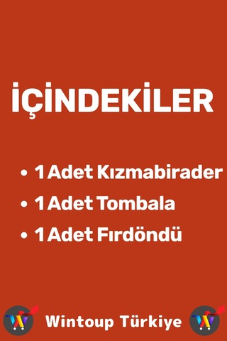 Eğlenceli Christmas Etkinlik Kızmabirader Tombala Fırdöndü 3 İn 1 Çocuk Aile Oyun Özel Yılbaşı Seti