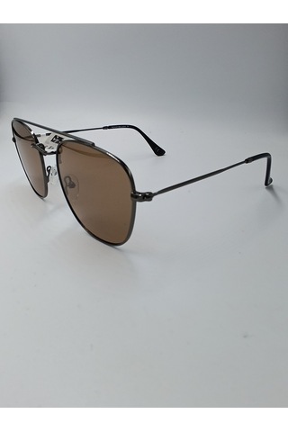 Tonnyblack 119 C13 54 Unisex Güneş Gözlüğü Kahverengi