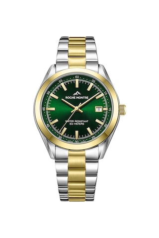 Roche Montre Rmg6012-04 Erkek Kol Saati Metalik Gri