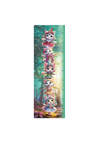 Xxl Puzzle Eğlenceli Kediler 98 33 Cm