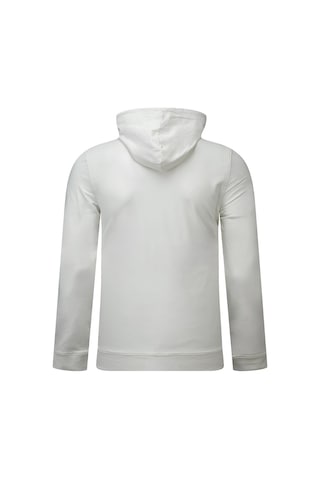 Hatemoğlu Beyaz Regular Fit Baskılı Kapüşonlu Sweatshirt 2977610 Beyaz
