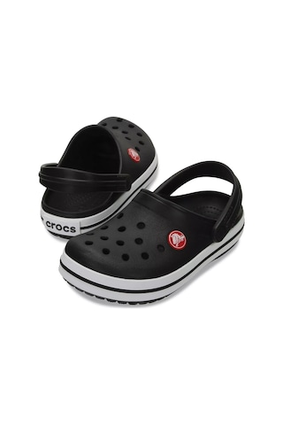 Crocs Crocband Clog Unisex Çocuk Terlik 207006 Siyah
