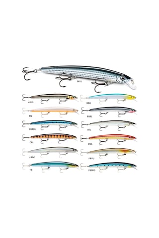 Rapala Maxrap 15Cm 23G Suni Yem