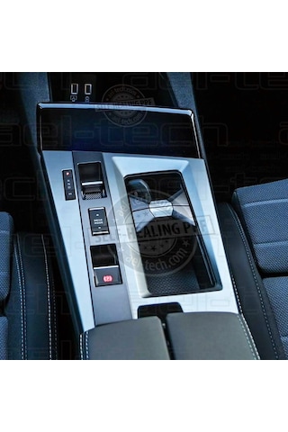 Opel Grandland 2025 Piano Black Vites Etrafı Uyumlu Tpu 3 Lü