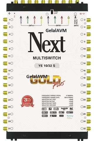 Next 10/32 Sonlu Santral Adaptör Next 10/32 Sonlu Santral Adaptör