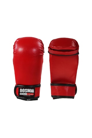 Dosmai Karate Müsabaka Eldiveni Kırmızı El285 Kırmızı