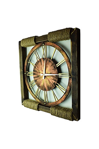 KAYRA TASARIM ATÖLYESİ AHŞAP KÜTÜK ROMA COPPER 50cm Diğer