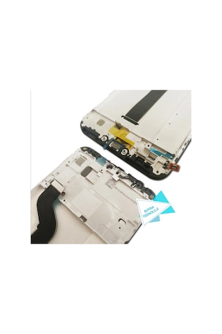 Xiaomi Mi A2 Lite Lcd Full Çıtalı Ekran Dokunmatik