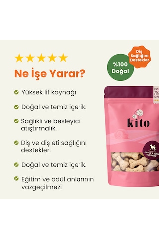 Kito Havuç & Elma Aromalı Medium Cookie 150 Gr