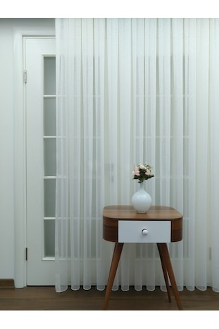 Evdepo Home Kullanıma Hazır Tül Perde (540838008)