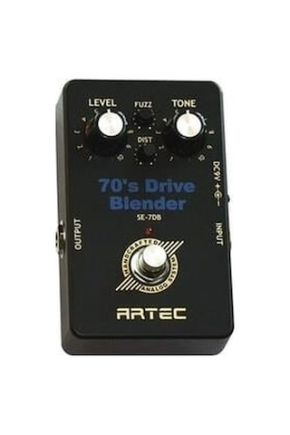 Artec Se-7db Overdrive Pedalı