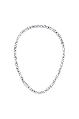 Calvin Klein Ckj35100049 Erkek Kolye Metalik Gri