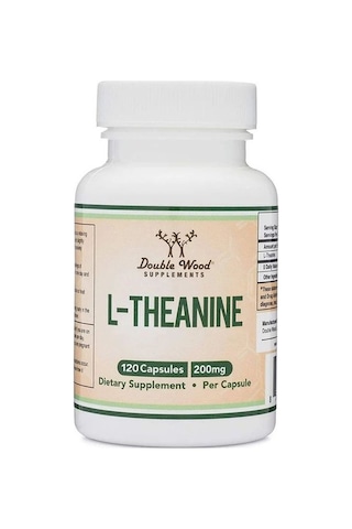 L-theanine 200 Mg 120 Kapsül