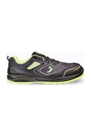 Safety Jogger Cador Green S1p Esd Src İş Güvenlik Ayakkabısı Siyah-Yeşil