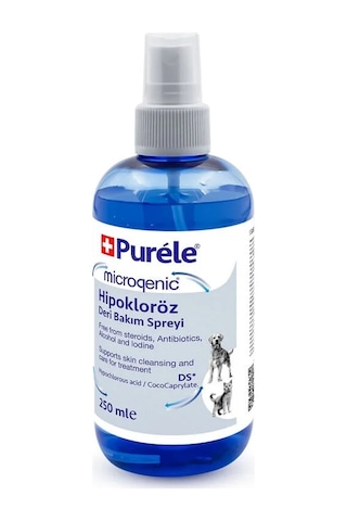 Purele Hipokloröz Kedi Ve Köpekler İçin Deri Bakım Sprey 250ml