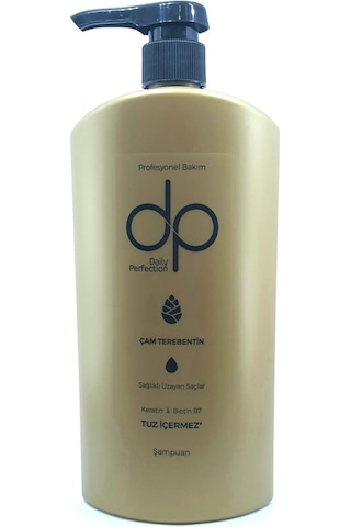 Dp Daily Perfection Çam Terebentin Tuzsuz Şampuan Pompalı 800 ML